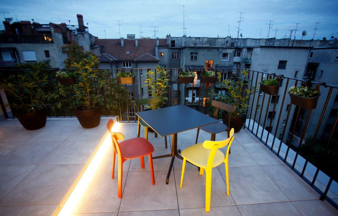 Studio Apartman Olaf Zagreb Eksteriør bilde