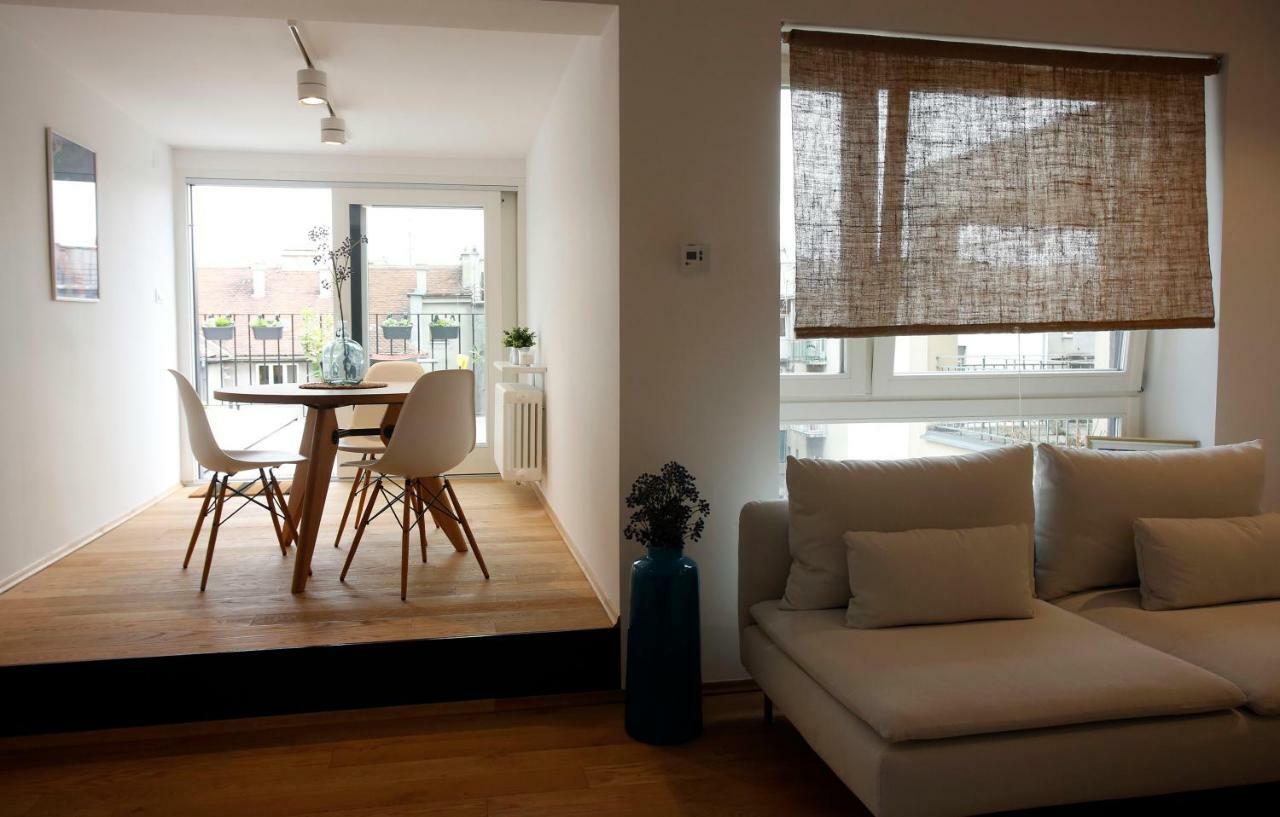 Studio Apartman Olaf Zagreb Eksteriør bilde