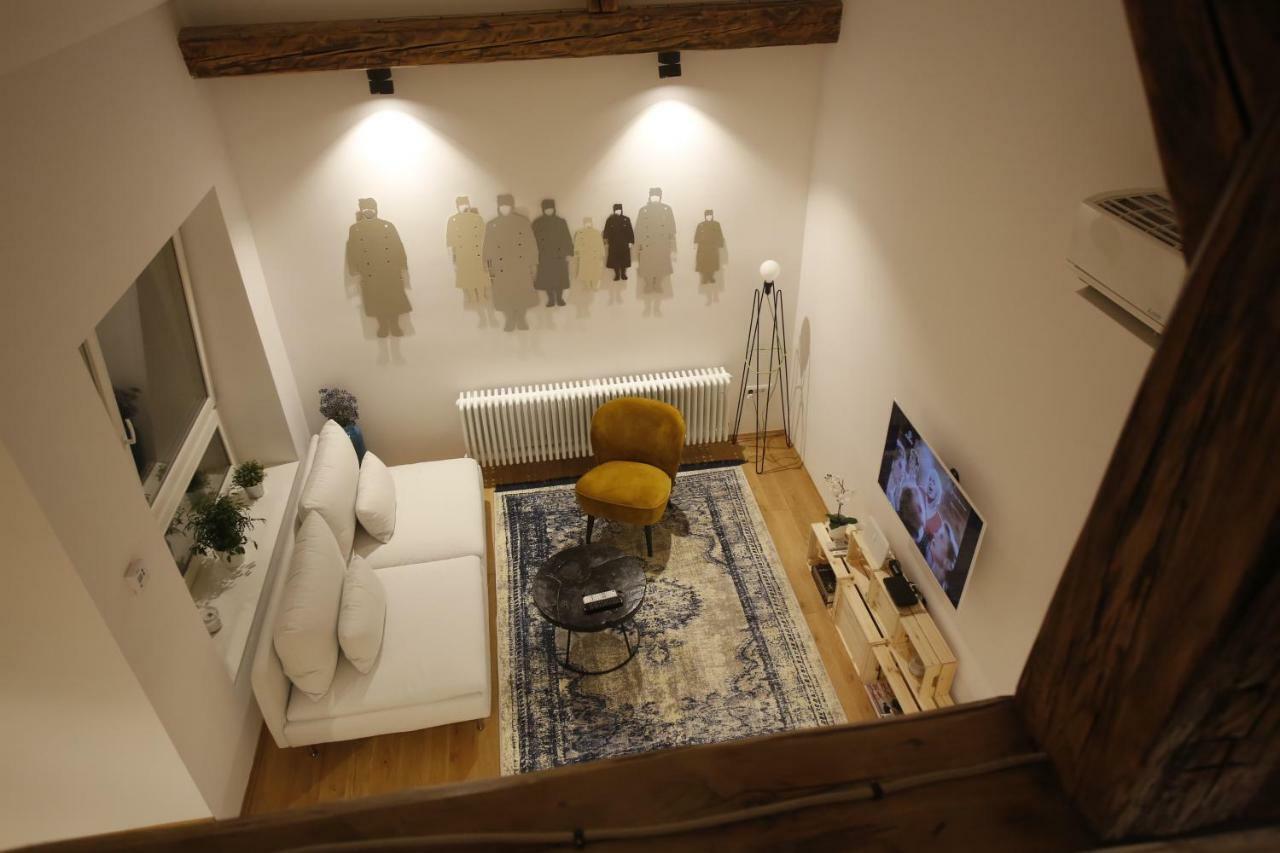 Studio Apartman Olaf Zagreb Eksteriør bilde