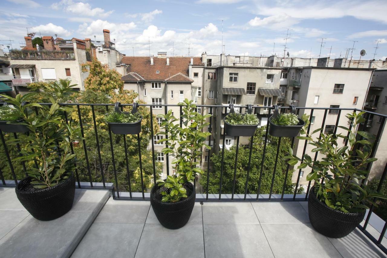 Studio Apartman Olaf Zagreb Eksteriør bilde