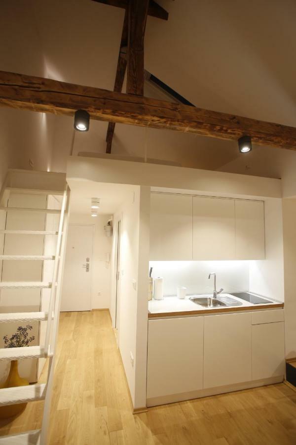 Studio Apartman Olaf Zagreb Eksteriør bilde