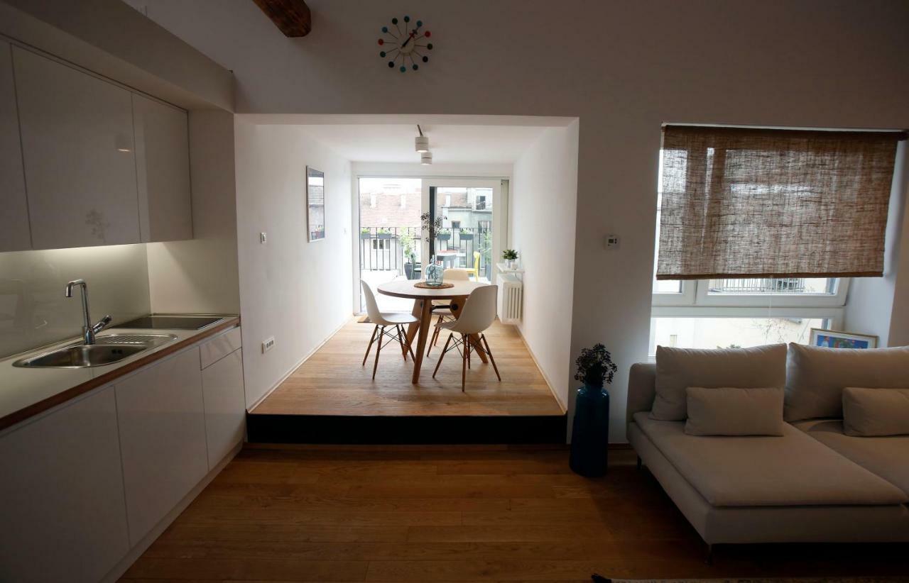 Studio Apartman Olaf Zagreb Eksteriør bilde