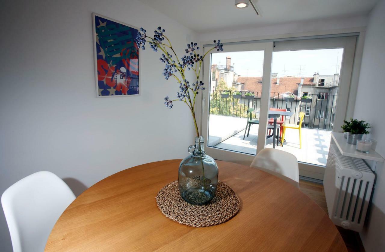 Studio Apartman Olaf Zagreb Eksteriør bilde