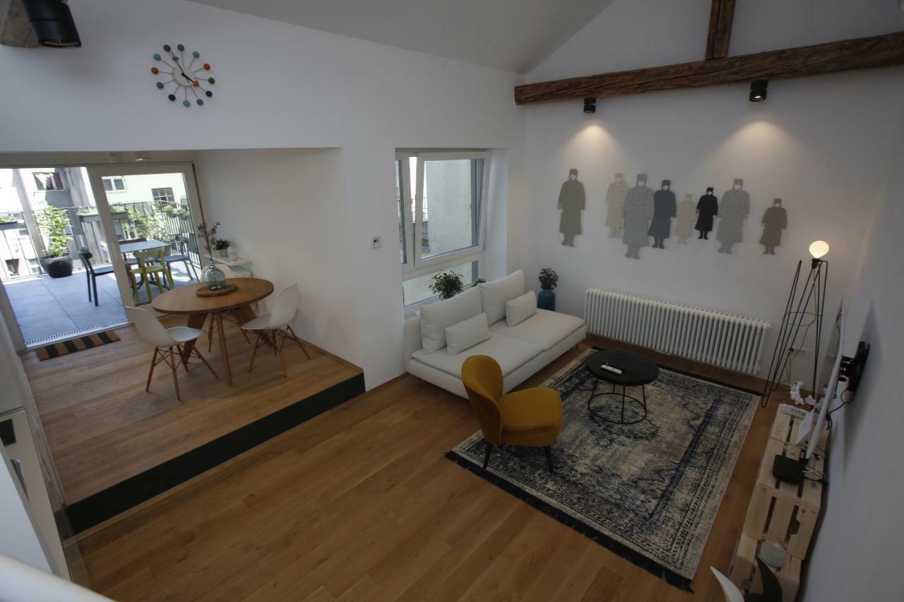 Studio Apartman Olaf Zagreb Eksteriør bilde