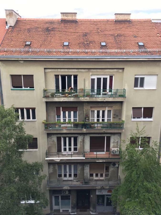 Studio Apartman Olaf Zagreb Eksteriør bilde